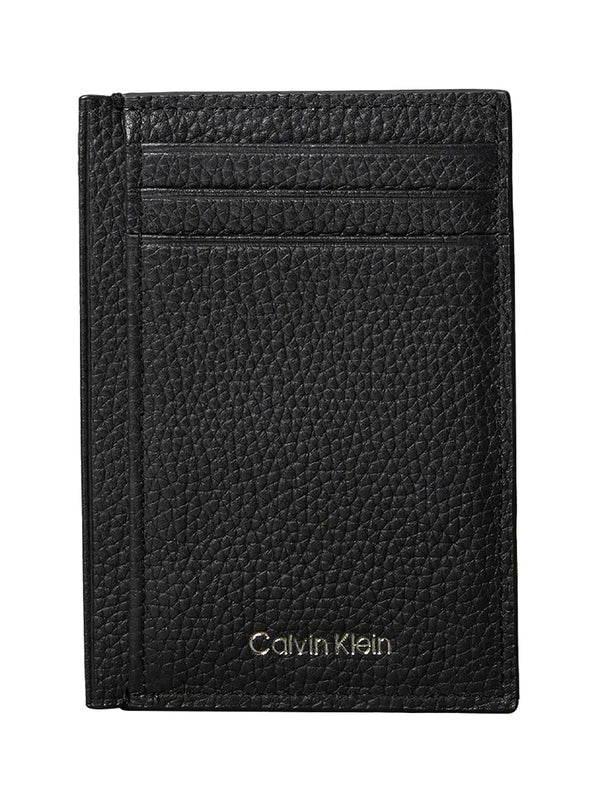 CALVIN ACC.2USCITA Portafoglio Calvin Klein - Nero