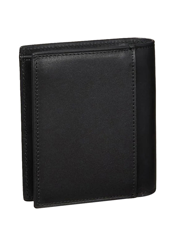 CALVIN ACC.2USCITA Portafoglio Calvin Klein Con Placca - Nero