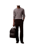 CALVIN ACC.2USCITA Zaino Calvin Klein Con Logo In Rilievo - Nero