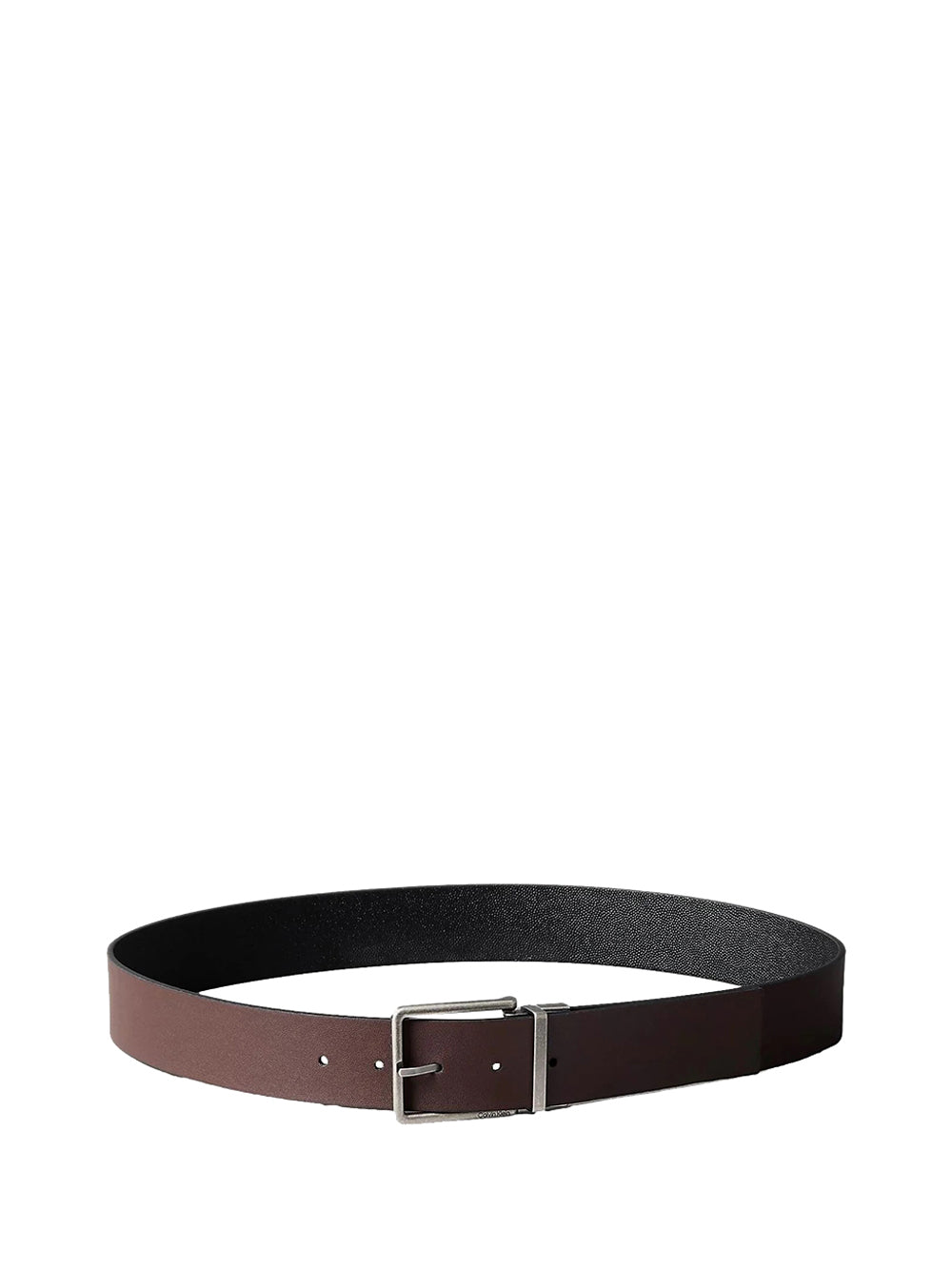 CALVIN ACC.2USCITA Cintura Calvin Klein Warmth Buckle - Marrone