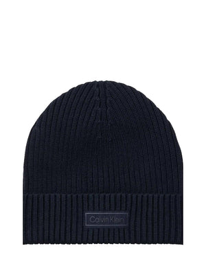 CALVIN ACC.2USCITA Cappello Calvin Klein A Costine - Blu