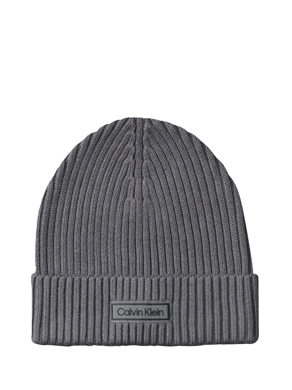 CALVIN ACC.2USCITA Cappello Calvin Klein A Costine - Grigio