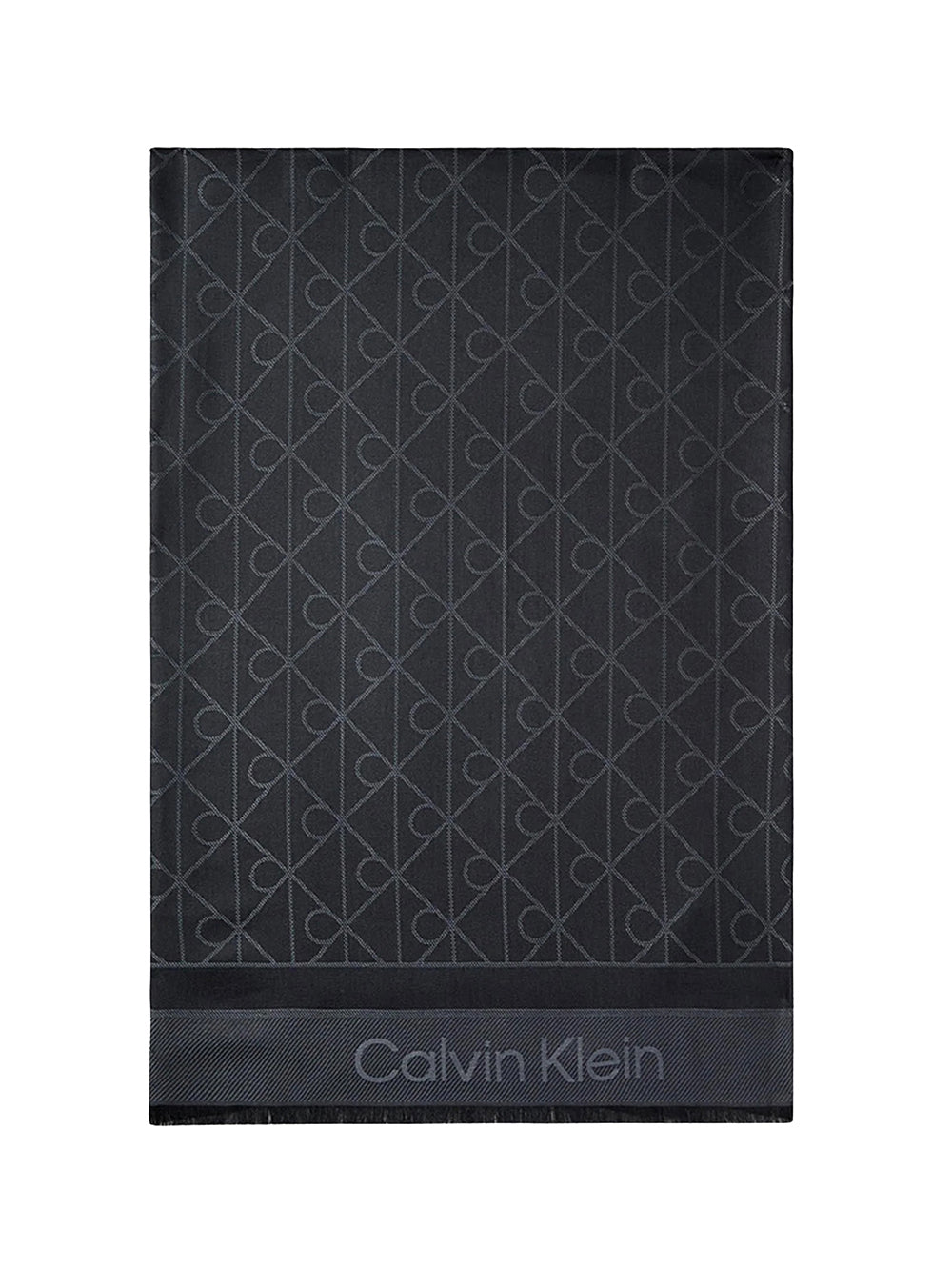 CALVIN ACC.2USCITA Sciarpa Calvin Klein - Nero