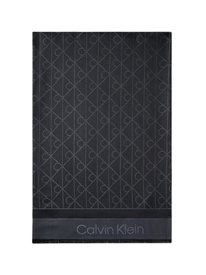 CALVIN ACC.2USCITA Sciarpa Calvin Klein - Nero