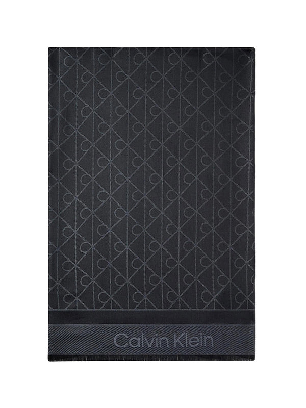 CALVIN ACC.2USCITA Sciarpa Calvin Klein - Nero