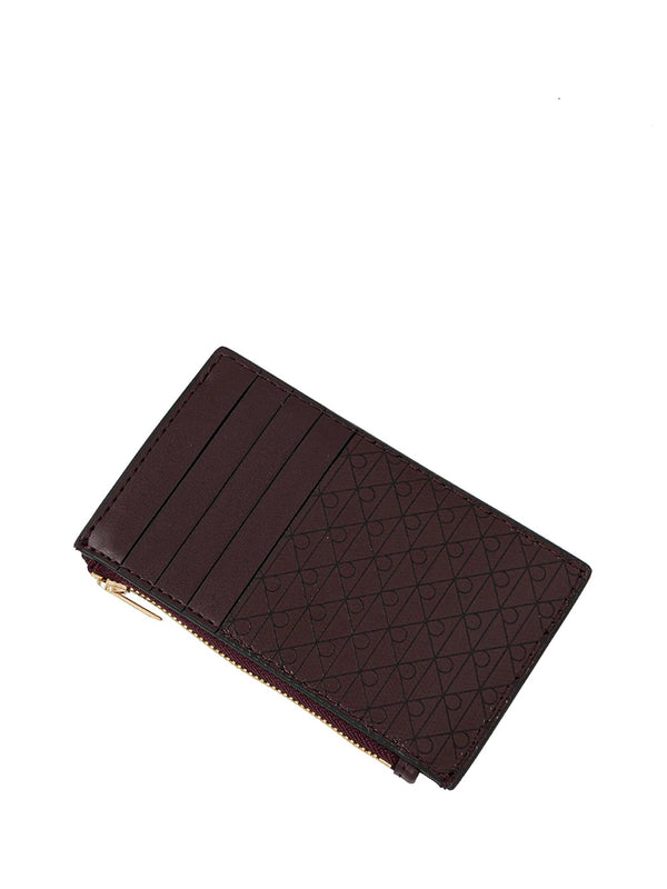 CALVIN ACC.2USCITA Portafoglio Donna - Rosso