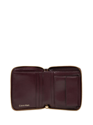 CALVIN ACC.2USCITA Portafoglio Donna - Rosso