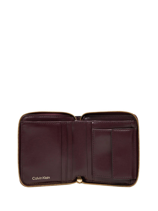 CALVIN ACC.2USCITA Portafoglio Donna - Rosso