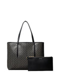 CALVIN ACC.2USCITA Borsa Tote Piccola Calvin Klein Con Emblema Rivestito - Nero