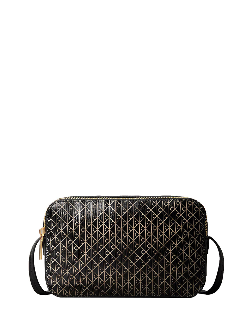CALVIN ACC.2USCITA Borsa A Tracolla Calvin Klein Elongated Camera - Nero