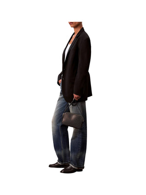 CALVIN ACC.2USCITA Borsa A Tracolla Calvin Klein Elongated Camera - Nero