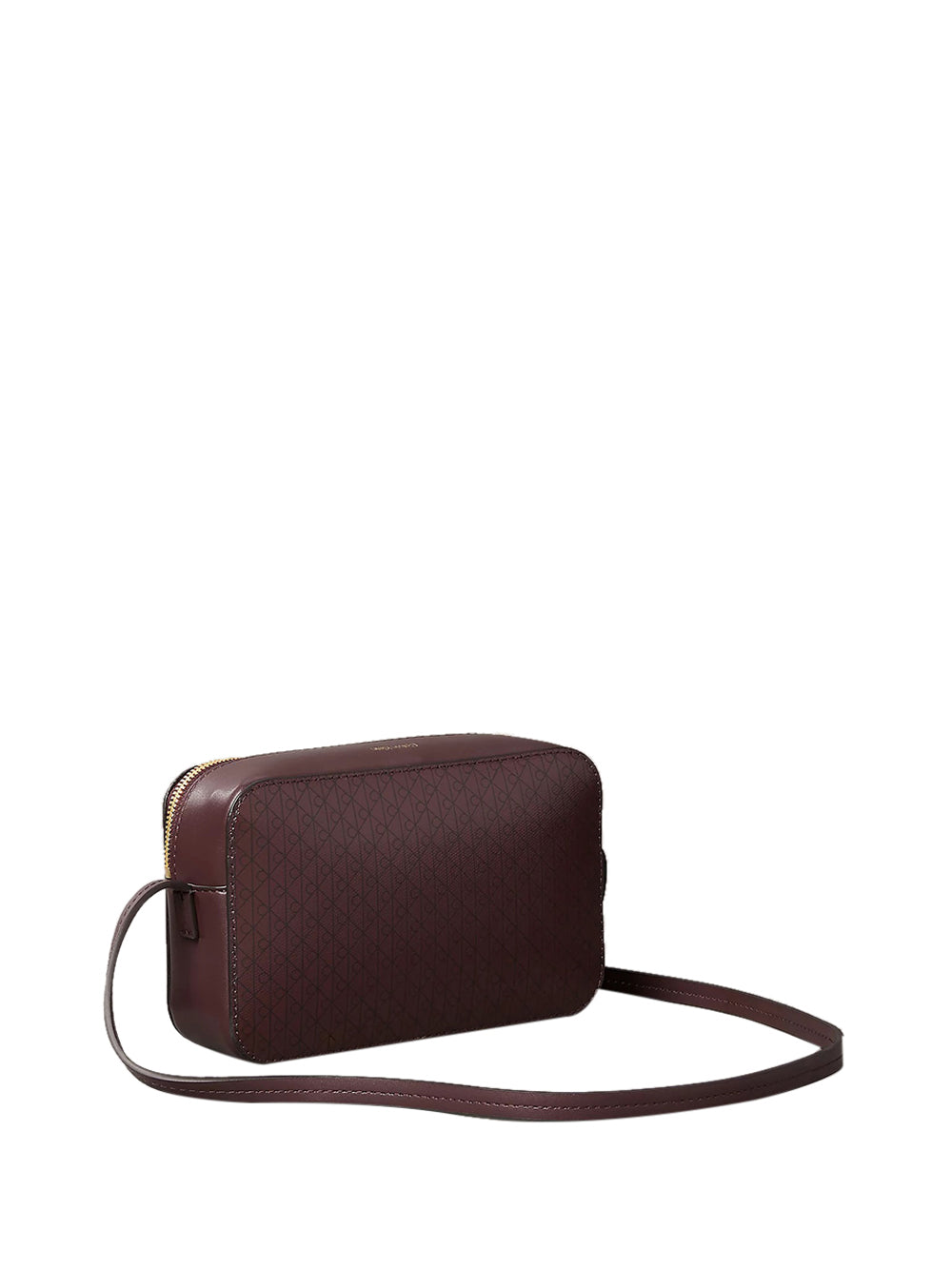 CALVIN ACC.2USCITA Borsa A Tracolla Calvin Klein Elongated Camera - Bordeaux