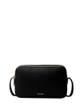 CALVIN ACC.2USCITA Borsa A Tracolla Calvin Klein Elongated Camera -Nero