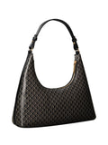 CALVIN ACC.2USCITA Borsa Da Spalla Calvin Klein Con Logo Monogramma All-over - Nero