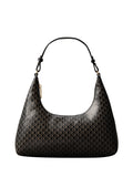 CALVIN ACC.2USCITA Borsa Da Spalla Calvin Klein Con Logo Monogramma All-over - Nero