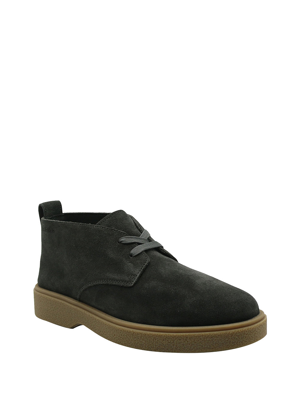 CALVIN CALZATURE 2USCITA Polacchino Calvin Klein Text Rubber Desert Verde