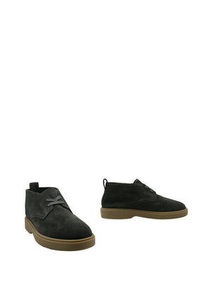CALVIN CALZATURE 2USCITA Polacchino Calvin Klein Text Rubber Desert Verde