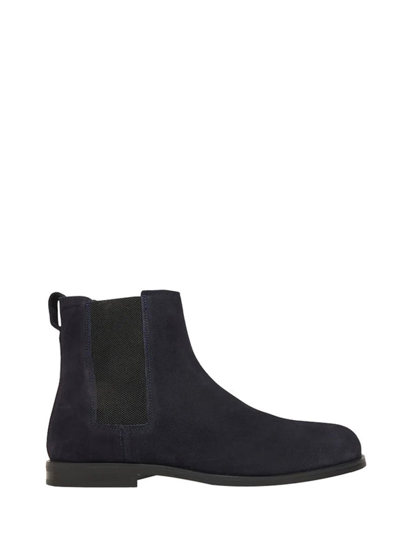 CALVIN CALZATURE 2USCITA Anfibio Calvin Klein Ess Rubber Chelsea Navy