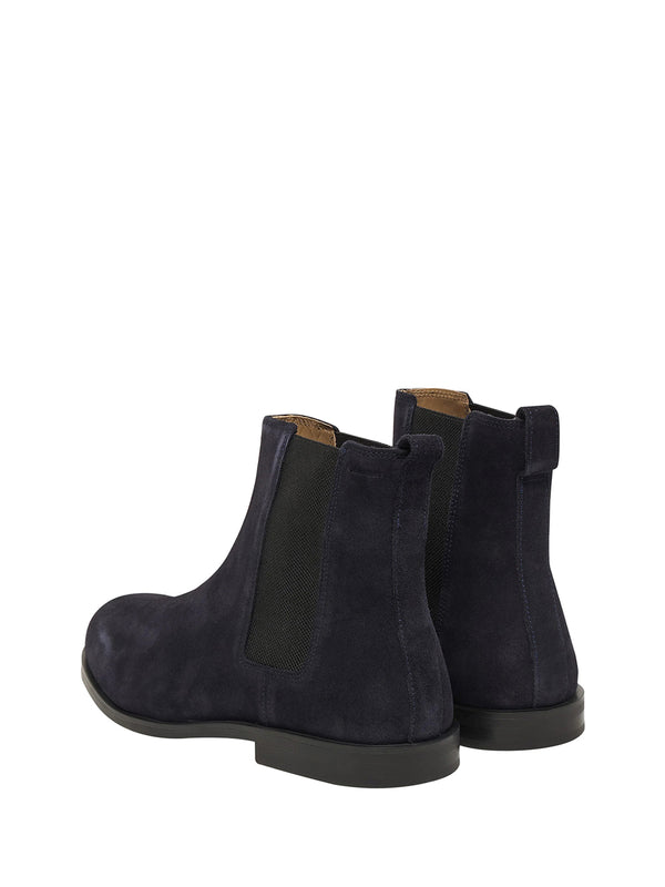CALVIN CALZATURE 2USCITA Anfibio Calvin Klein Ess Rubber Chelsea Navy