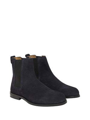 CALVIN CALZATURE 2USCITA Anfibio Calvin Klein Ess Rubber Chelsea Navy