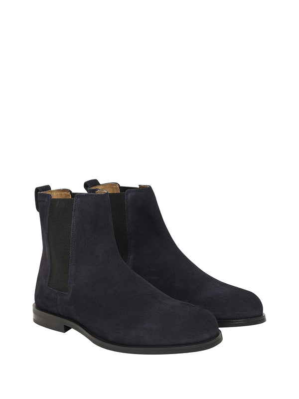 CALVIN CALZATURE 2USCITA Anfibio Calvin Klein Ess Rubber Chelsea Navy