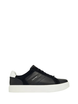 CALVIN CALZATURE 2USCITA Sneakers Calvin Klein Classic Cupsole Lace Nero Bianco