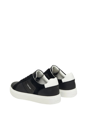 CALVIN CALZATURE 2USCITA Sneakers Calvin Klein Classic Cupsole Lace Nero Bianco