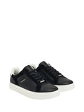 CALVIN CALZATURE 2USCITA Sneakers Calvin Klein Classic Cupsole Lace Nero Bianco