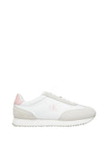 CALVIN CALZATURE Sneakers Runner Laceup Mg Donna - Bianco