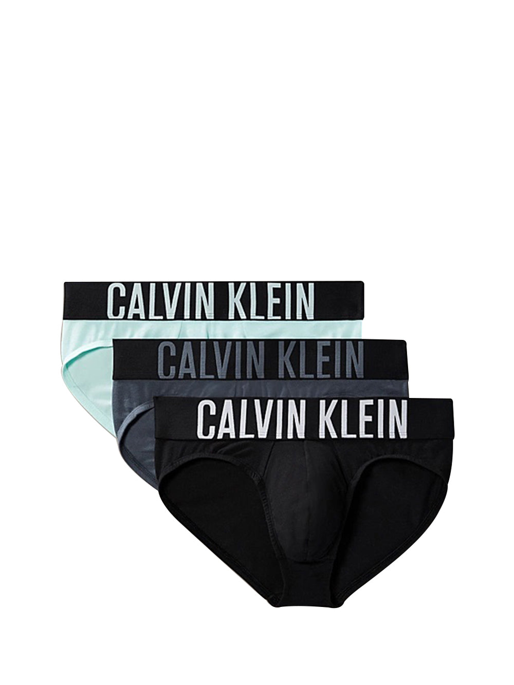 CALVIN UNDERWEAR Slip Calvin Klein In Confezione Da 3 - Multicolor