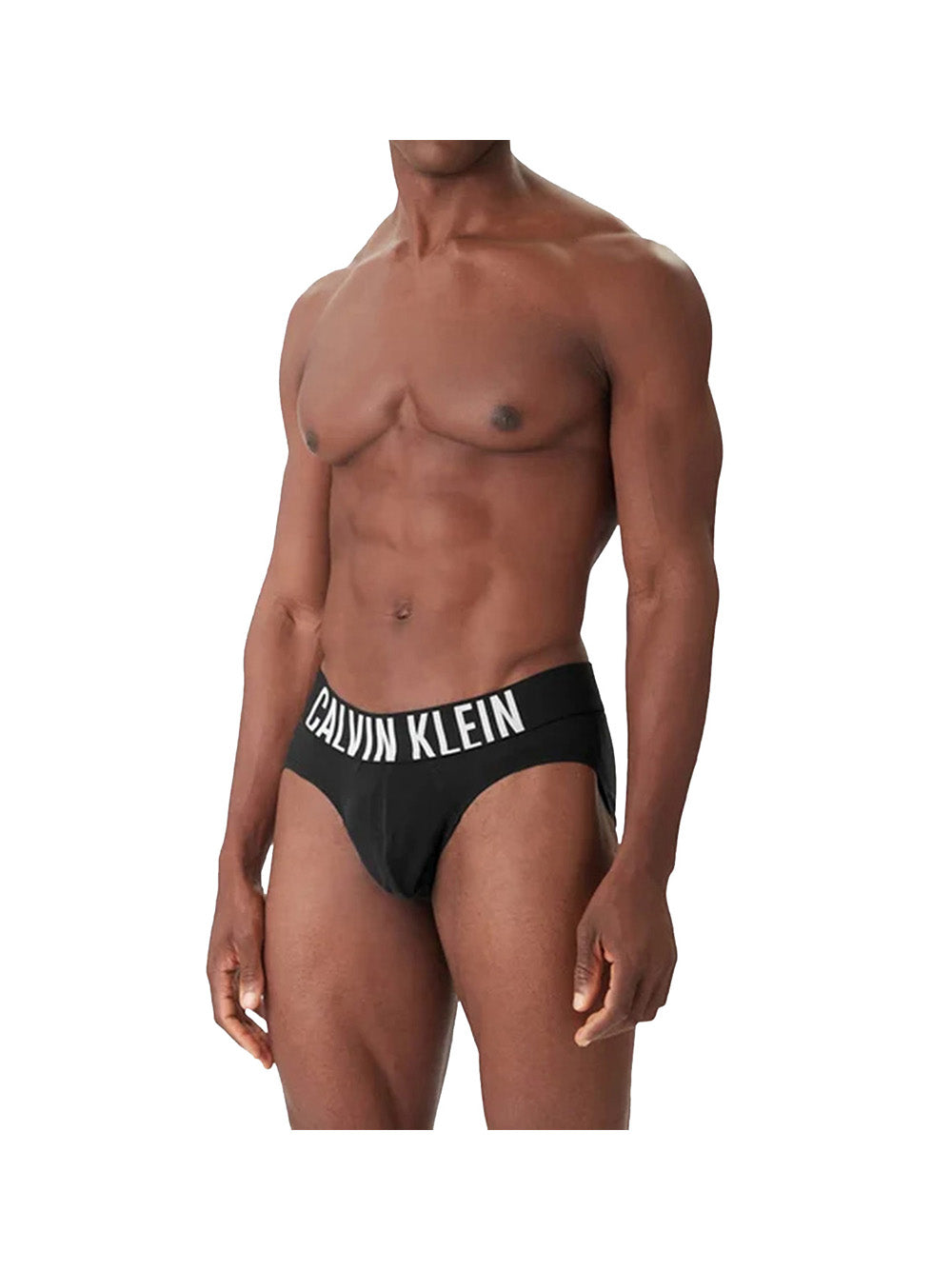 CALVIN UNDERWEAR Slip Calvin Klein 3-Pack - Nero