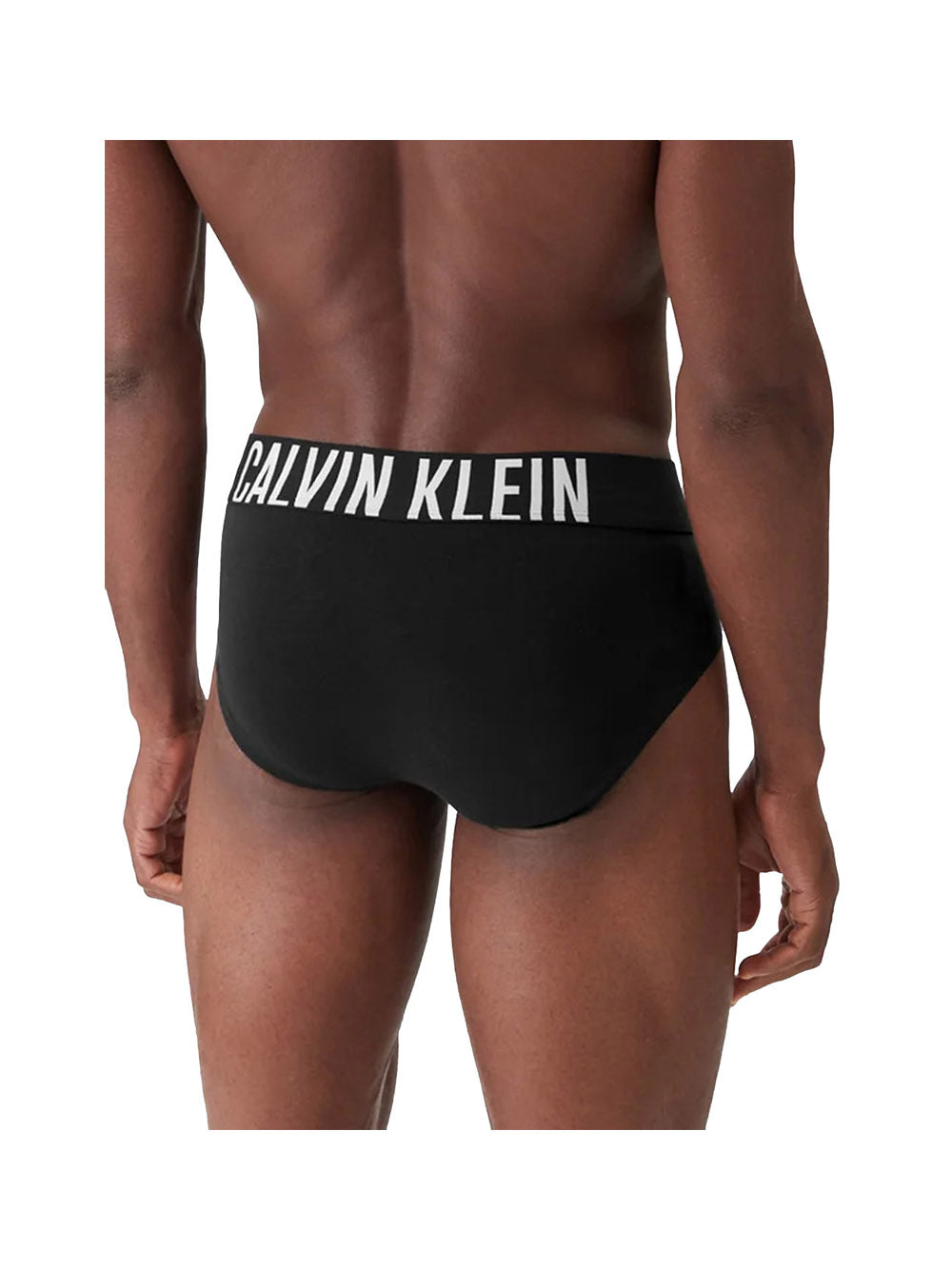 CALVIN UNDERWEAR Slip Calvin Klein 3-Pack - Nero