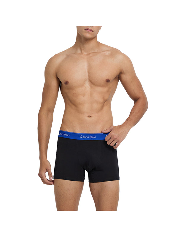 CALVIN UNDERWEAR Boxer Relaxed Fit Calvin Klein 3-Pack - Nero