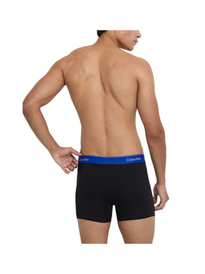 CALVIN UNDERWEAR Boxer Relaxed Fit Calvin Klein 3-Pack - Nero