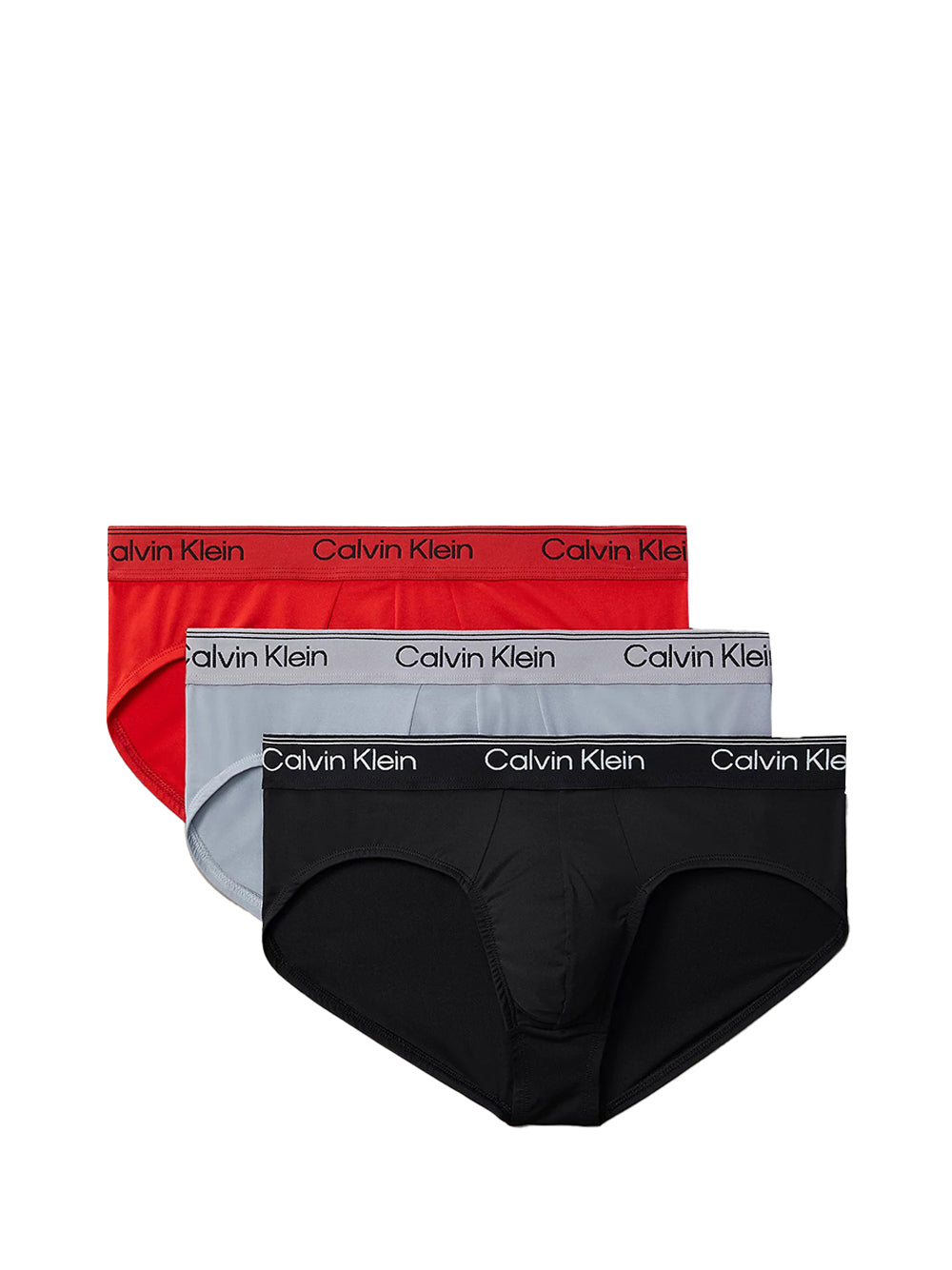 CALVIN UNDERWEAR Boxer Hip Brief Calvin Klein 3-Pack - Multi
