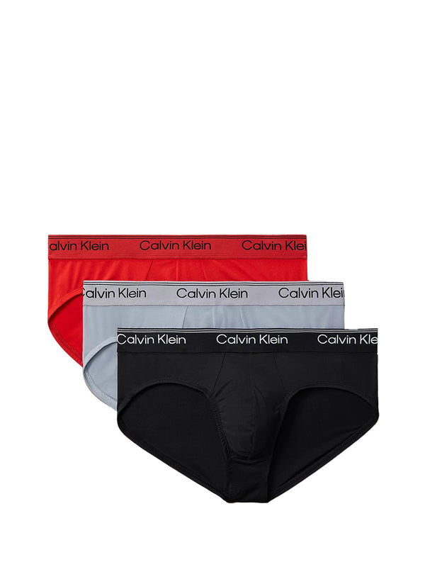 CALVIN UNDERWEAR Boxer Hip Brief Calvin Klein 3-Pack - Multi
