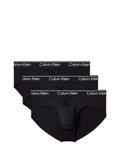 CALVIN UNDERWEAR Boxer Hip Brief Calvin Klein 3-Pack - Nero