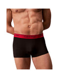 CALVIN UNDERWEAR Boxer Calvin Klein A Vita Bassa In Confezione Da 3 - Nero