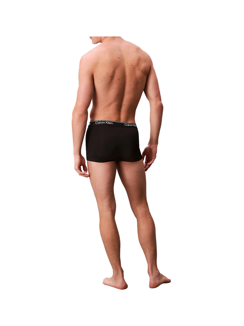 Calvin Klein Boxer Calvin Klein A Vita Bassa In Confezione Da 3 - Nero