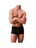 CALVIN UNDERWEAR Boxer Calvin Klein A Vita Bassa In Confezione Da 3 - Nero