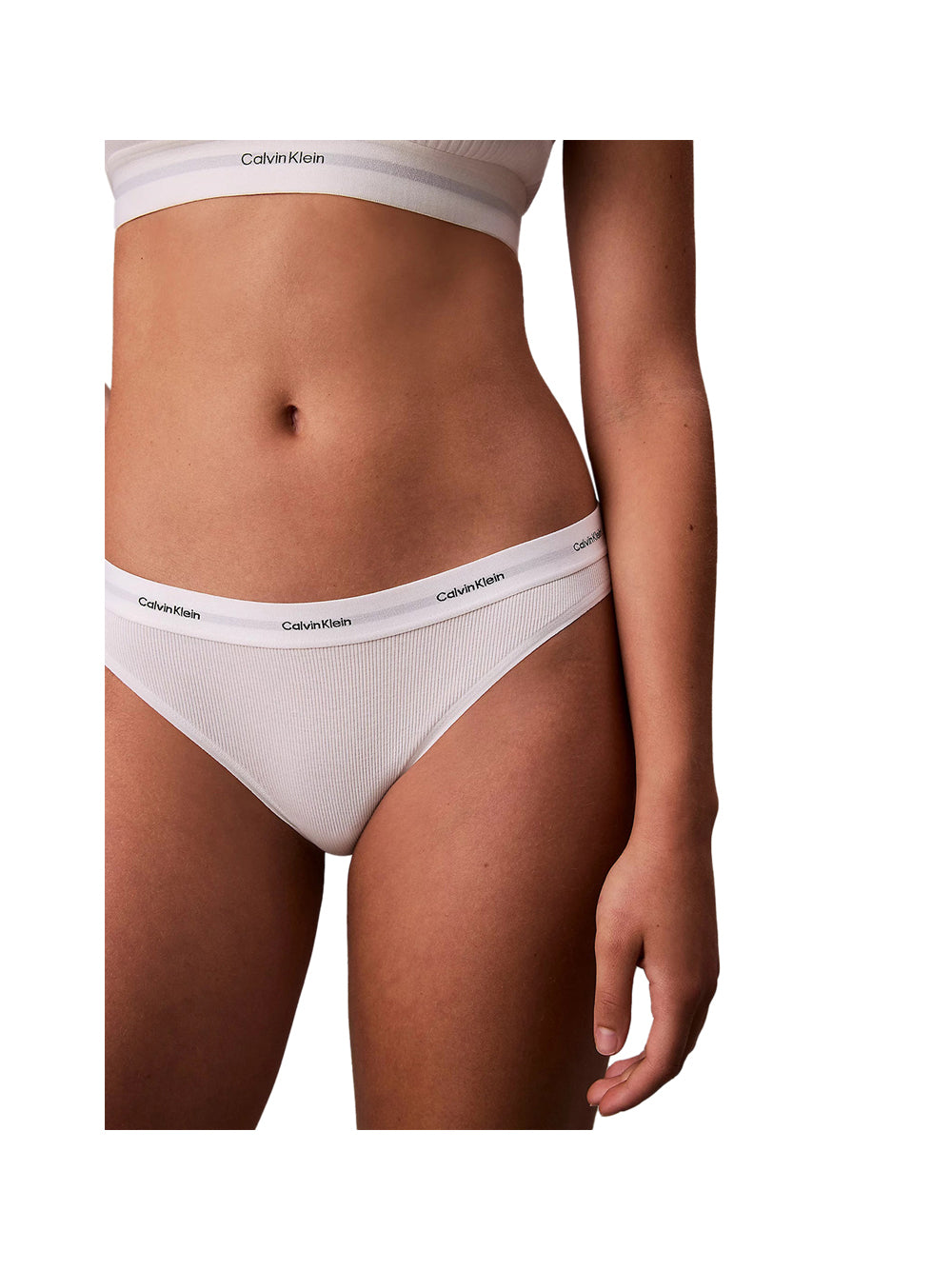 CALVIN UNDERWEAR Slip Classici Calvin Klein - Bianco