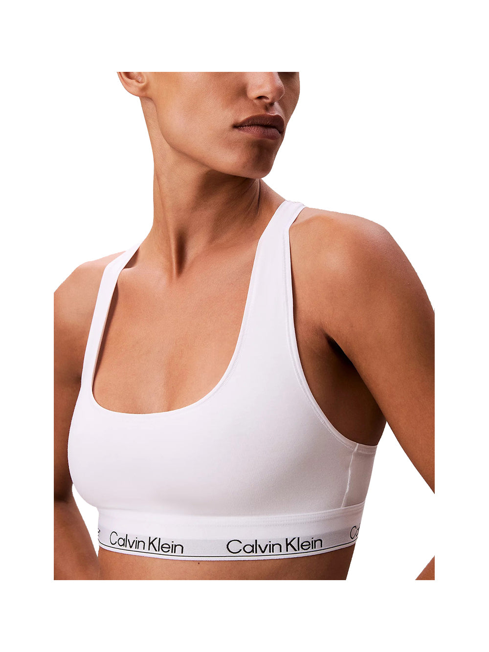 CALVIN UNDERWEAR Reggiseno Calvin Klein - Bianco