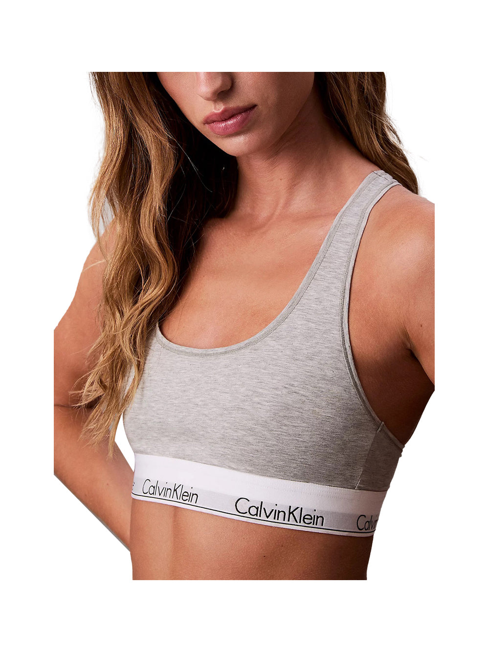 CALVIN UNDERWEAR Reggiseno Calvin Klein - Grigio