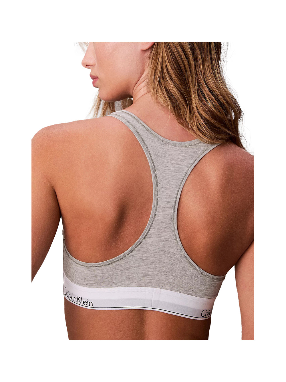 CALVIN UNDERWEAR Reggiseno Calvin Klein - Grigio