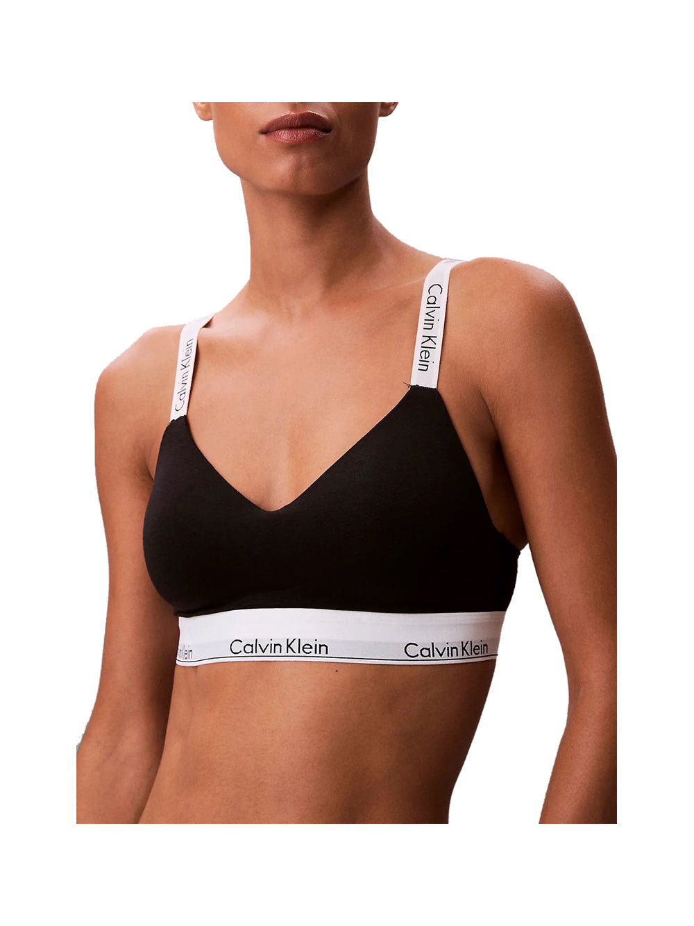 CALVIN UNDERWEAR Brassière Calvin Klein Leggermente Foderata - Nero