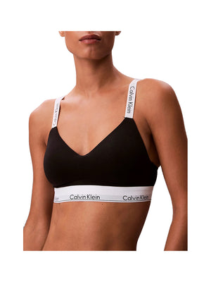 CALVIN UNDERWEAR Brassière Calvin Klein Leggermente Foderata - Nero