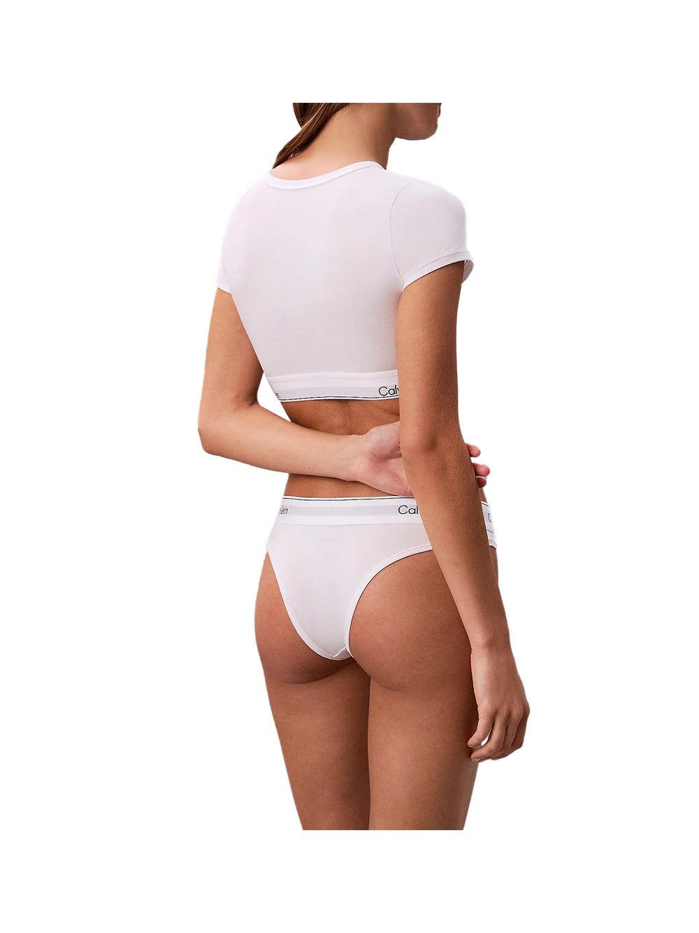 CALVIN UNDERWEAR Slip Brasiliani Calvin K lein - Bianco