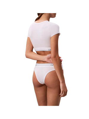 CALVIN UNDERWEAR Slip Brasiliani Calvin K lein - Bianco