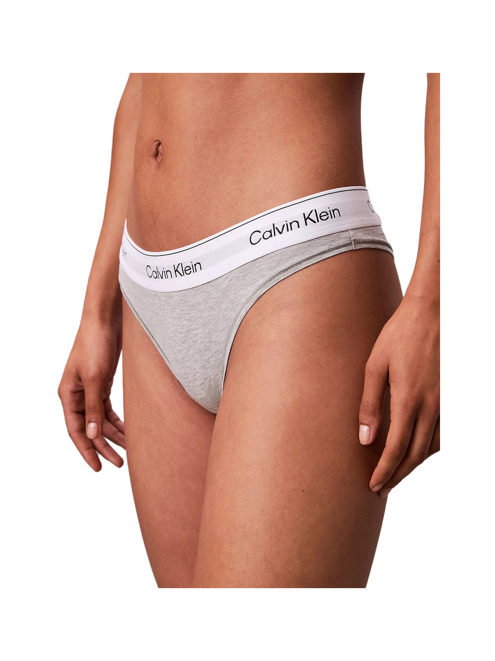 CALVIN UNDERWEAR Slip Brasiliani Calvin Klein - Grigio