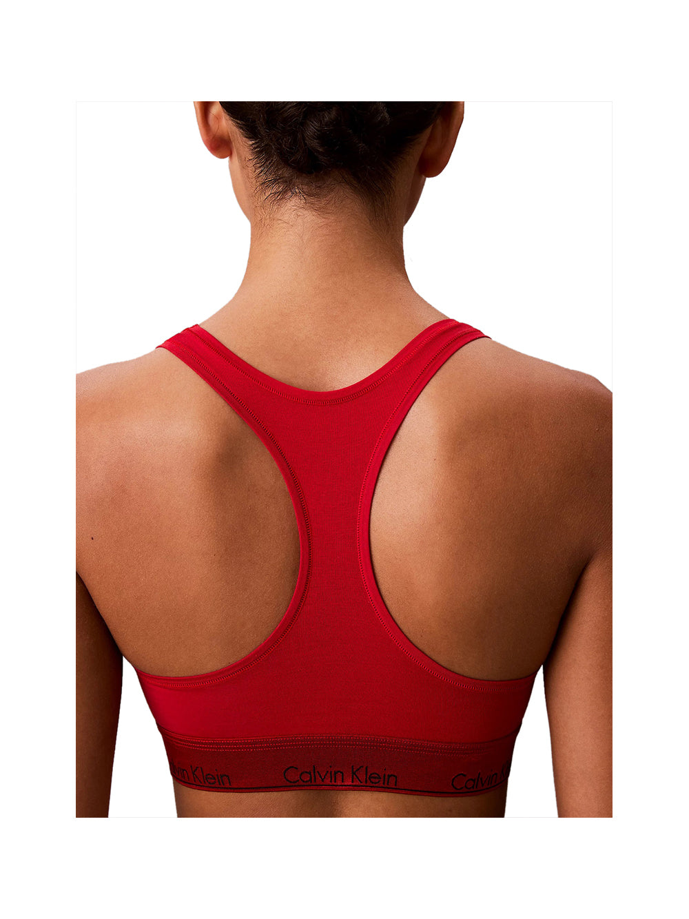 CALVIN UNDERWEAR Brassière Sfoderata Calvin Klein - Rosso